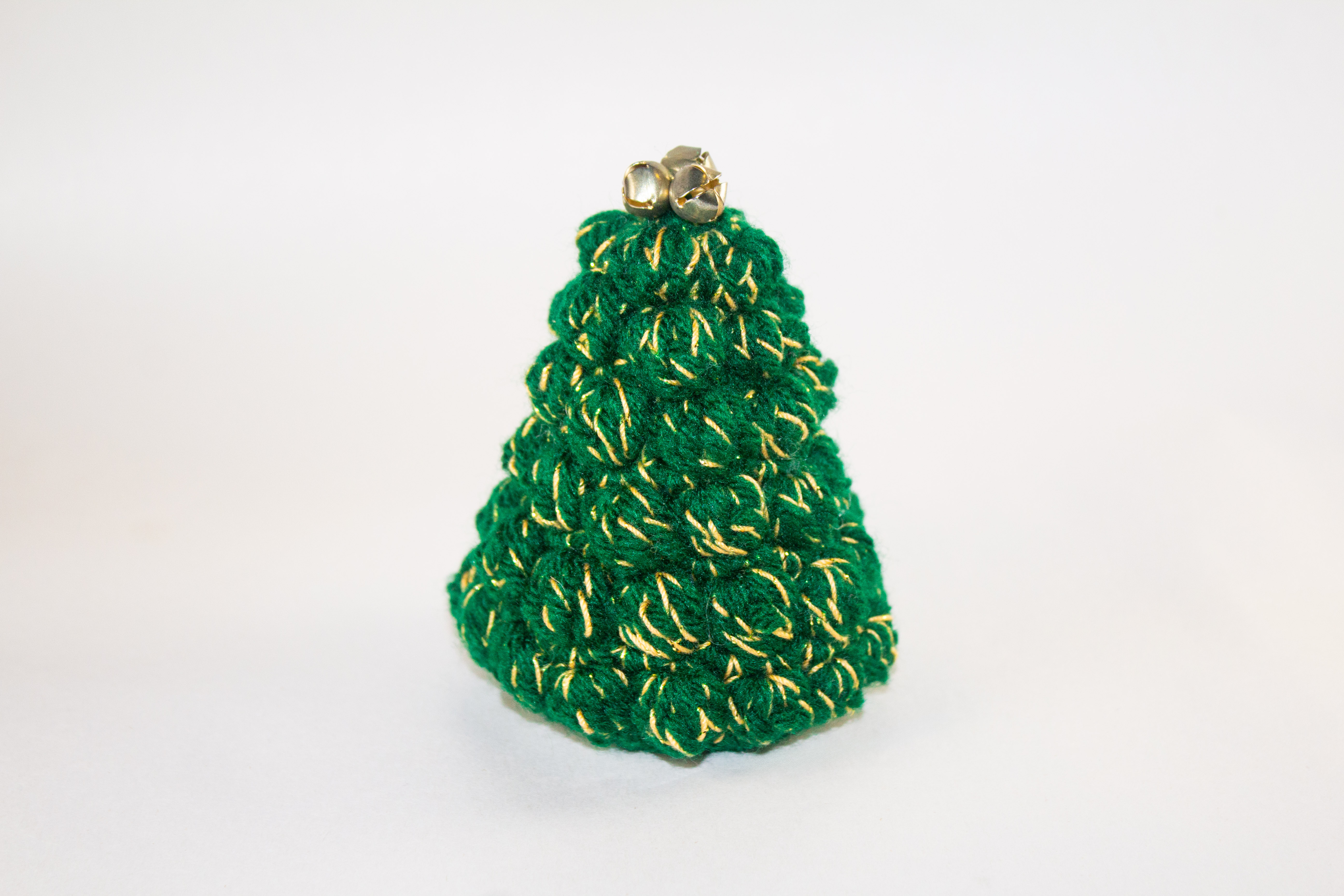 Crochet Green Winter Christmas Tree